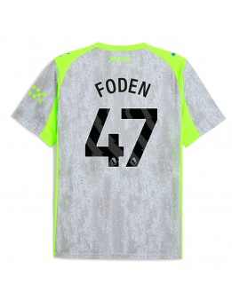 Manchester City Phil Foden #47 Replika Tredje Kläder 2025-26 Kortärmad